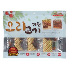 단백질 애견 영양 육포 오리고기 오리고구마 300g X ( 2매입 )