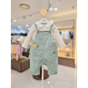 아가방 지니 다람쥐 오버올 상하세트 01S523006