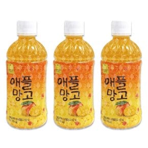 코앤에프 애플망고 340ml 3개