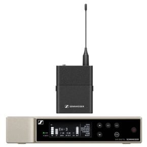 SENNHEISER 무선 벨트팩 세트 EW-D SK BASE SET