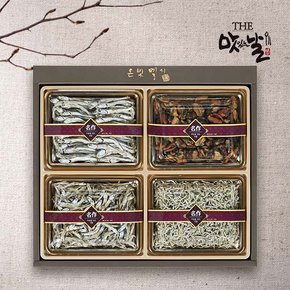 [9/2 순차출고]특선 멸치세트 4호(대멸110g+소멸140g+세멸150g+홍합살220g)