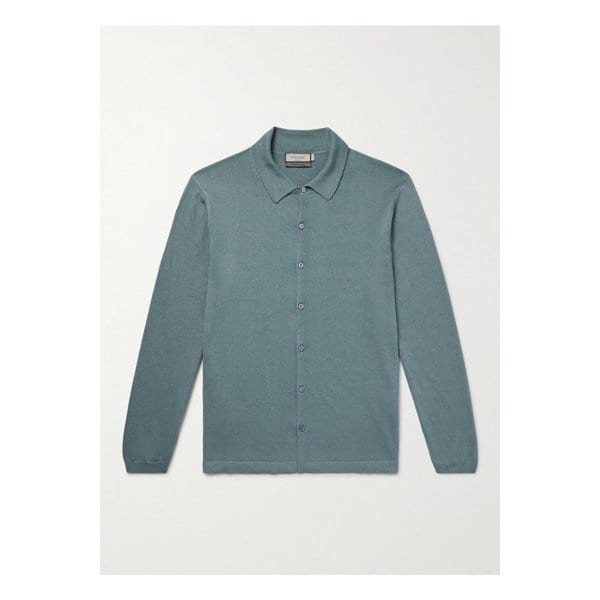 캐시미어 가디건 블루 1647597341292904