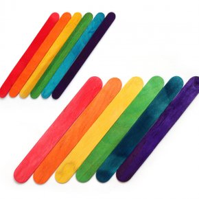 하드스틱 컬러 색상랜덤 중 50개 1세트 X ( 5세트 )