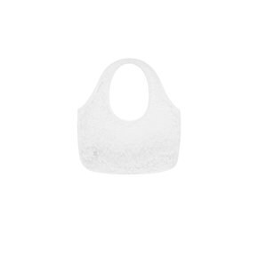 FLOWER MESH BAG [WHITE]