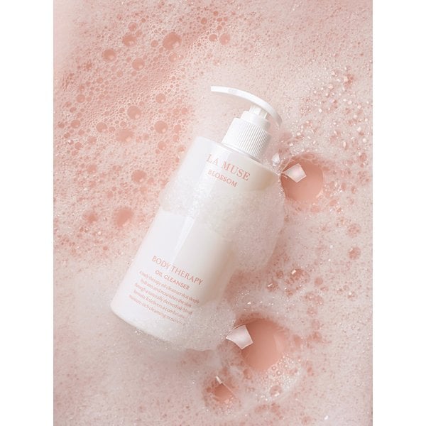 바디 테라피 오일 클렌져 블러썸