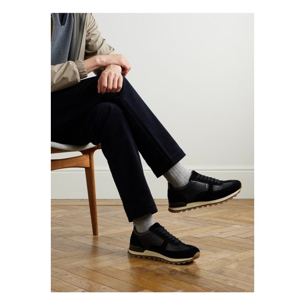 미스터 피 카를로스 스웨이드 가죽 스니커즈 46376663162923995