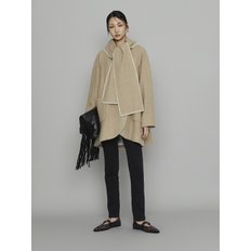 [Atelier] Muffler A-Line Coat (beige)_LFCAW24850BEX