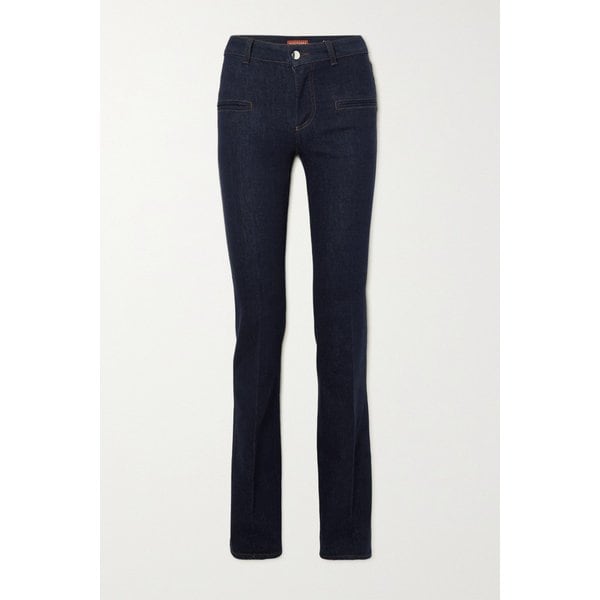 Serge High-rise Flared Jeans 다크 데님 11452292646593343