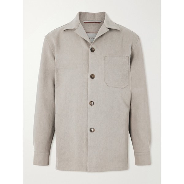 리넨 오버셔츠 46376663163067488