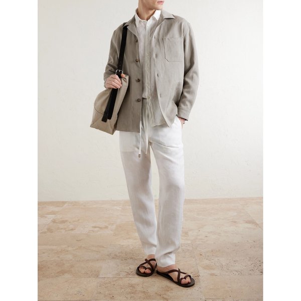 리넨 오버셔츠 46376663163067488