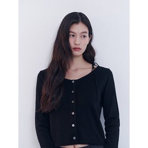 May Cardigan(Black)