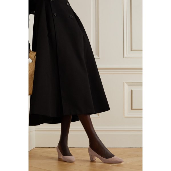 Okkatopla 50 Leather Pumps 뉴트럴