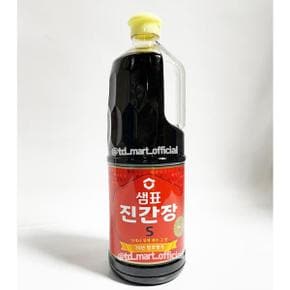 샘표 진간장S 1.7L 6개 무료배송