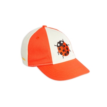 매직에디션 MINI RODINI] (C)Ladybugs emb soft cap(2526510142)