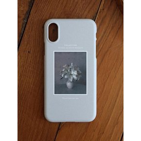 Fleurs dans un vase Phone case