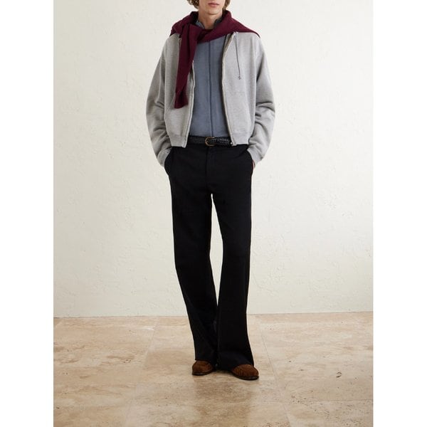 메리노 울 집업 가디건 46376663162965499