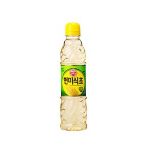 현미식초 500ml