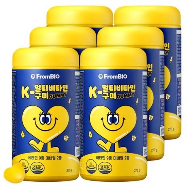 K-멀티비타민 구미(6개월)