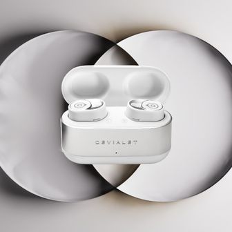 ODE 드비알레 제미니2 무선 이어버드 화이트 DEVIALET GEMINI2 Wireless earbuds ANC(11월중순 출고)