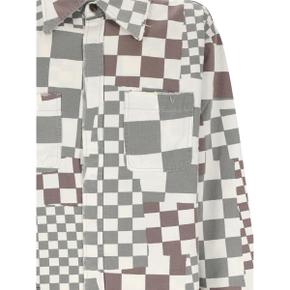 [이알엘] Casual Jacket ERL08J010CHECKER Grey