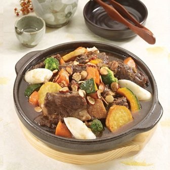  송추가마골 순한 갈비찜 1.1kg * 2팩