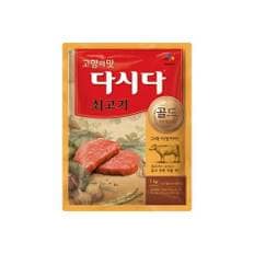 쇠고기 소고기 다시다 골드 식당용 1kg 3개