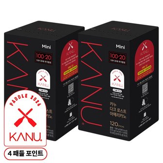 맥심 [4패들포인트] 카누 다크미니 120T x 2개