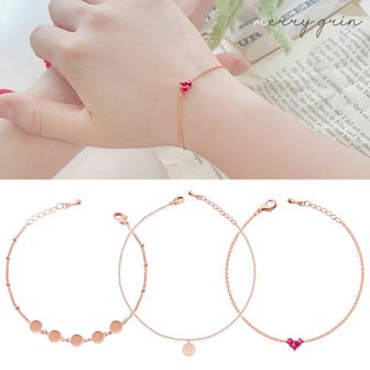 메리그린 레이어드 하기좋은 데일리 패션 팔찌발찌