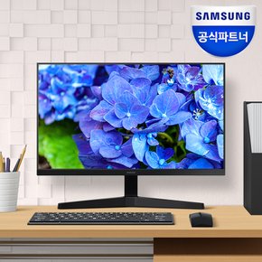 삼성전자 S24C310 24인치 베젤리스 IPS 75Hz LED 컴퓨터 모니터 LS24C310EAKXKR