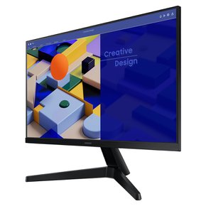 삼성전자 S24C310 24인치 베젤리스 IPS 75Hz LED 컴퓨터 모니터 LS24C310EAKXKR