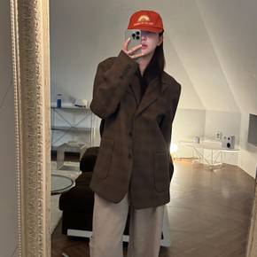브람스 울 자켓