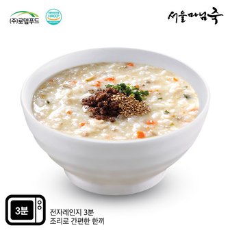 서울마님죽 DO403][서울마님죽]엄마의맛! 든든한 아침식사 한우쇠고기죽500g*3봉