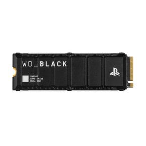 Western Digital SSD 1TB PS5 WDBlack SN850 PCIe Gen4 M.2-2280 7X300MBs) WDBBYV0010BNC-WRSN