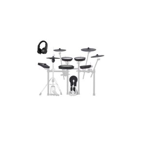 Roland 전자악기 전용 헤드폰 BH-181 포함 V-Drums 전자 드럼 TD-17KVX2 단품