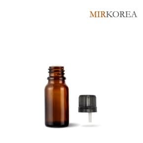 갈색병(10ml) ES10 드로퍼캡