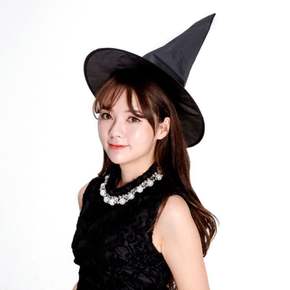검은마녀모자(소) 할로윈 파티장식 파티모자 마녀모자