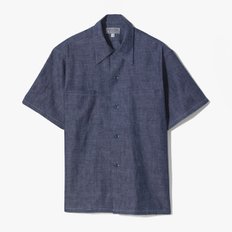 [케네스 필드]MIL SHIRTS (SELVAGE CHAMBRAY)/샴브레이 셔츠/KFD1M40000