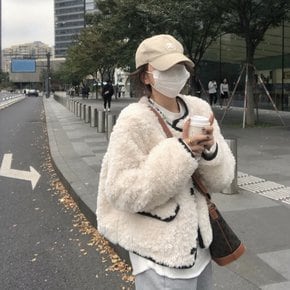 리틀 베어 뽀글이 점퍼