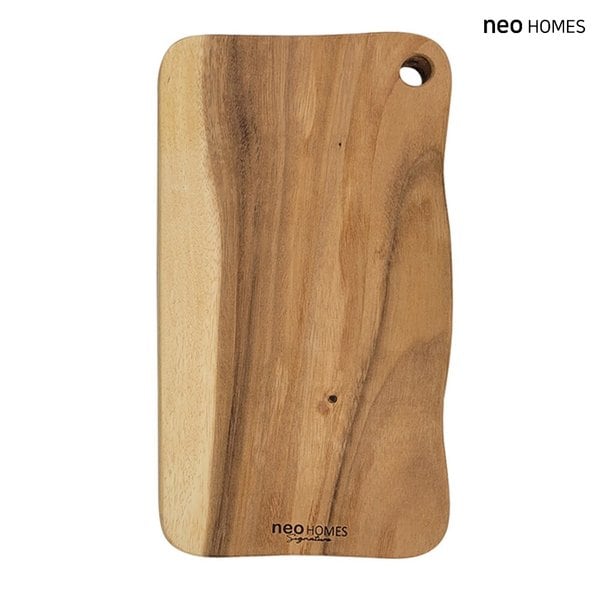네오홈즈 시그니쳐 수아르 통나무 스퀘어 나무도마 (특대) 주방도마