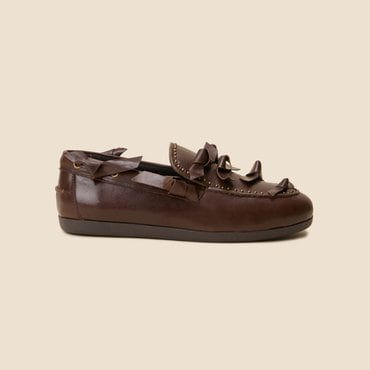 슈콤마보니 Frangia loafer(brown)  DG1DS25022BRN