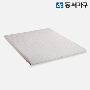 EZ매트 벨로아 케미컬폼 토퍼 슈퍼싱글 SS 매트리스 DF629907