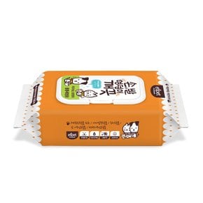 에티펫 손발엉덩이 깨끗 도톰한 티슈 100매