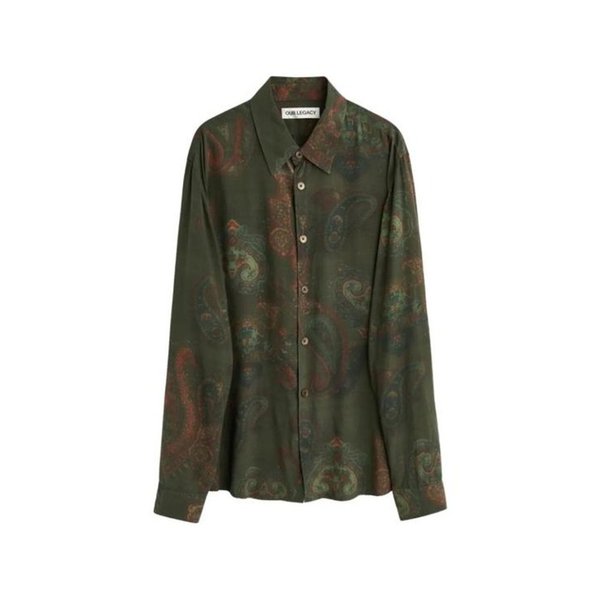 26SS 아워레가시 비욘드 셔츠 M2262BFP MARRONE DOM