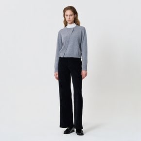 워싱 와이드핏 데님 팬츠 BE26W5FRNJ499
