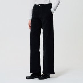 워싱 와이드핏 데님 팬츠 BE26W5FRNJ499