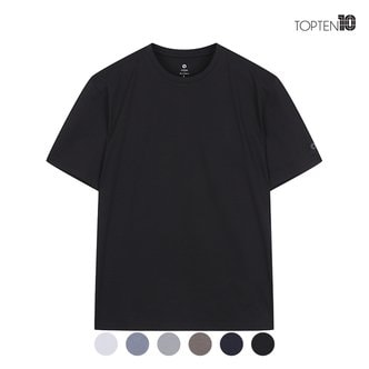 탑텐 남성 밸런스 에코쿨링 반팔 티셔츠_MSC5TS1202