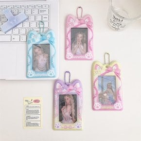 데비르 고양이 사진 포카 콜렉터 포토카드 키링