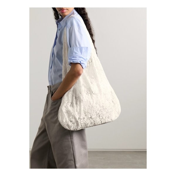 고하 월드 포트 레이스 숄더 백 화이트 46376663162904498