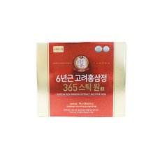 6년근 고려홍삼정 365스틱 원(10g*30포)