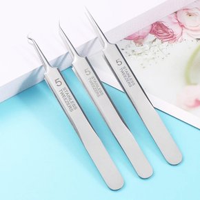 여드름 제거 압출 핀셋/ 뾰루지 피지 압출기 핀셋